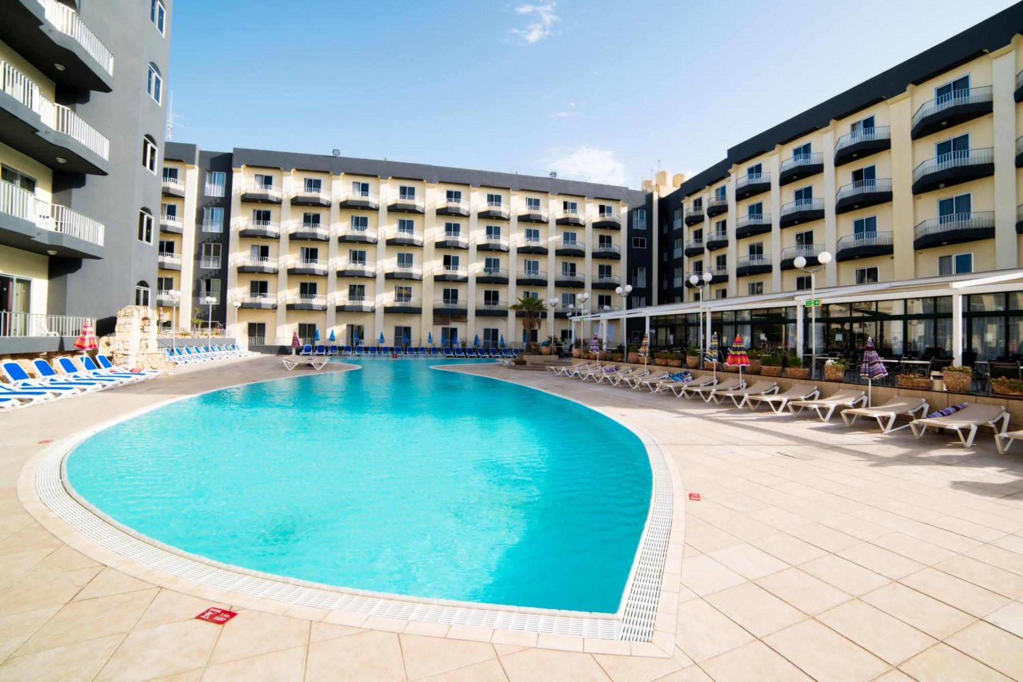 Topaz Hotel St. Paul's Bay